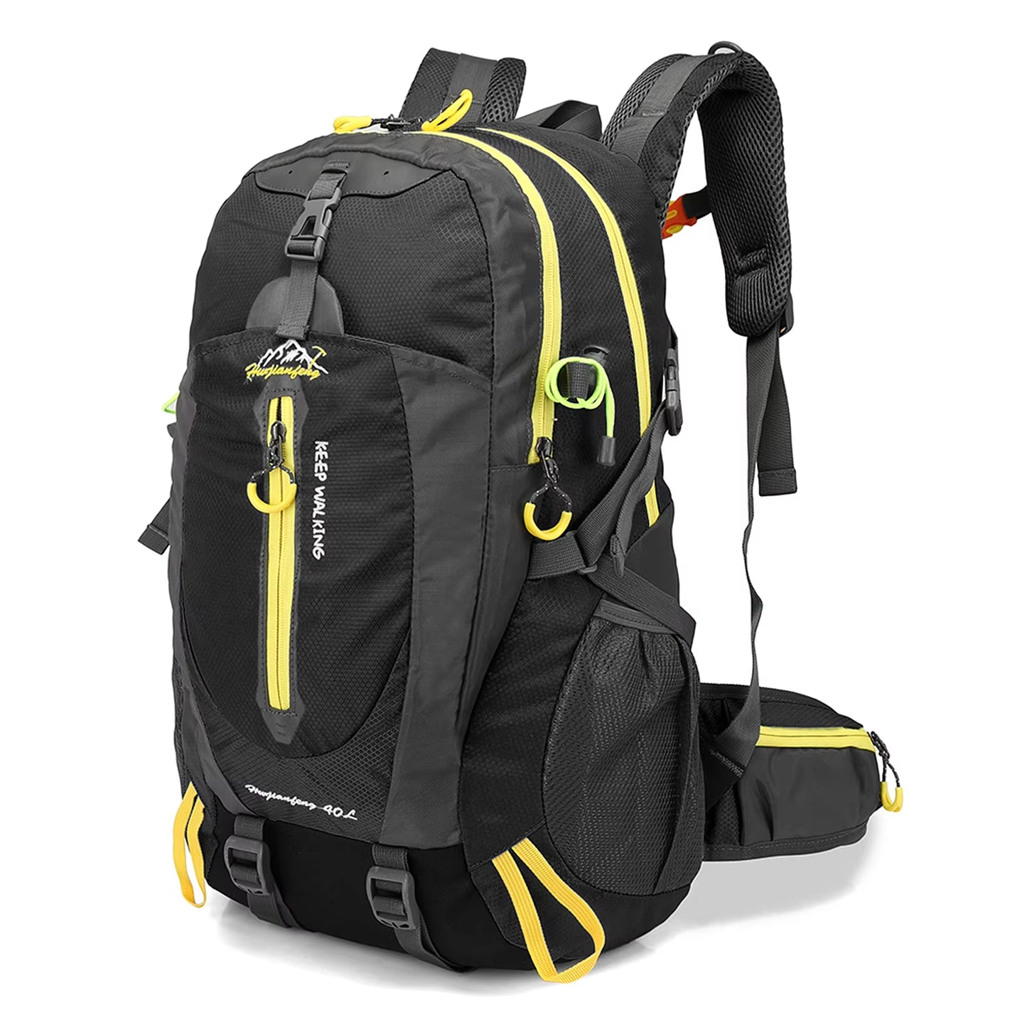 40L Water Resistant Travel Backpack Camping Hiking Laptop Daypack Trekking Climbing Back Bags for Men Women Hiking Supplies