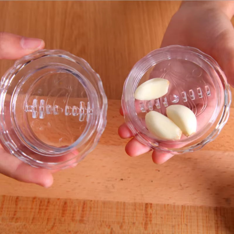 New Kitchen Multifunctional Garlic Grinder Manual Garlic Roller Grinder Chopper Household Appliances Kitchen Gadgets Accessories