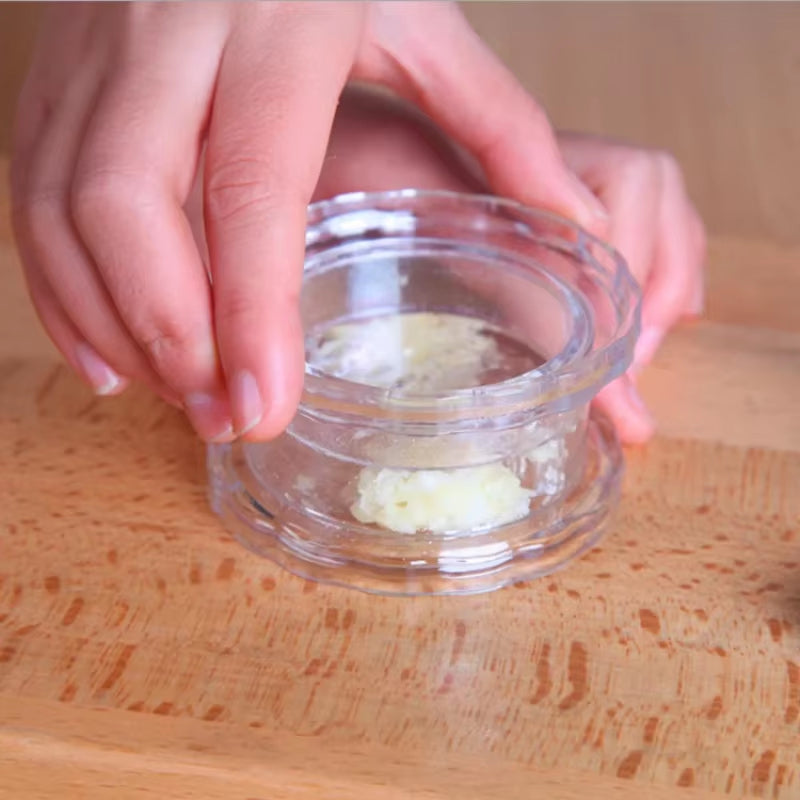 New Kitchen Multifunctional Garlic Grinder Manual Garlic Roller Grinder Chopper Household Appliances Kitchen Gadgets Accessories