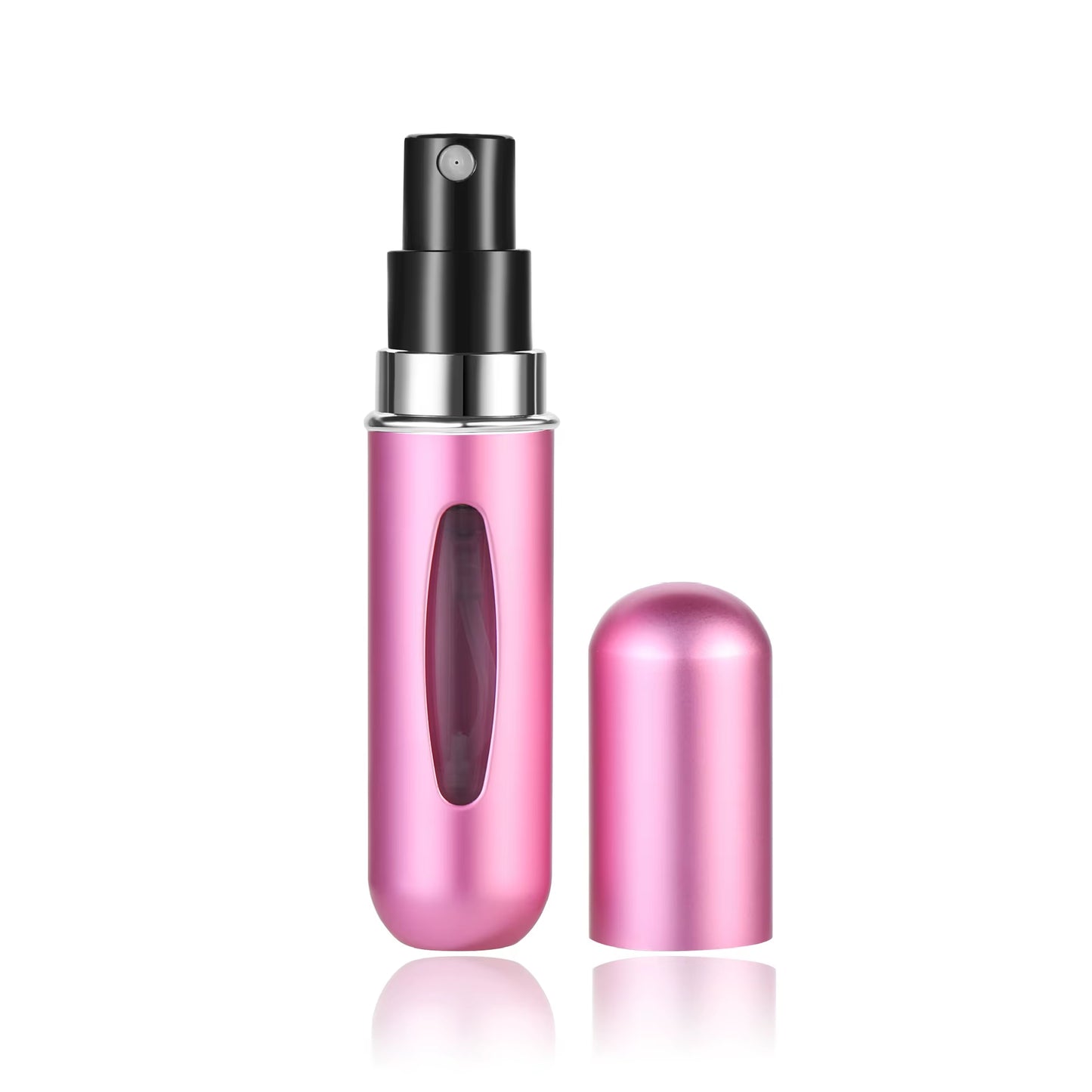 5 Ml Parfüm Nachfüllflasche Tragbare Mini Nachfüllbare Sprühdose Duftpumpe Leere Kosmetikbehälter Zerstäuber Für Reisewerkzeug Heiß