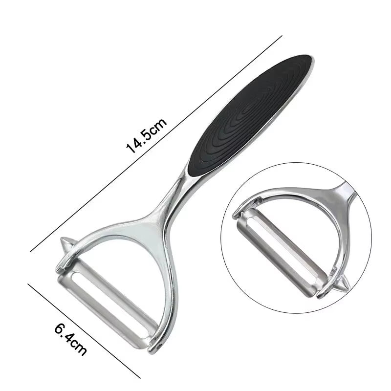 1PC Stainless Steel Vegetable Peeler Potato Peeler Multi-Function Carrot Grater Fruit Tools Kitchen Accessories Cuisine Pelador