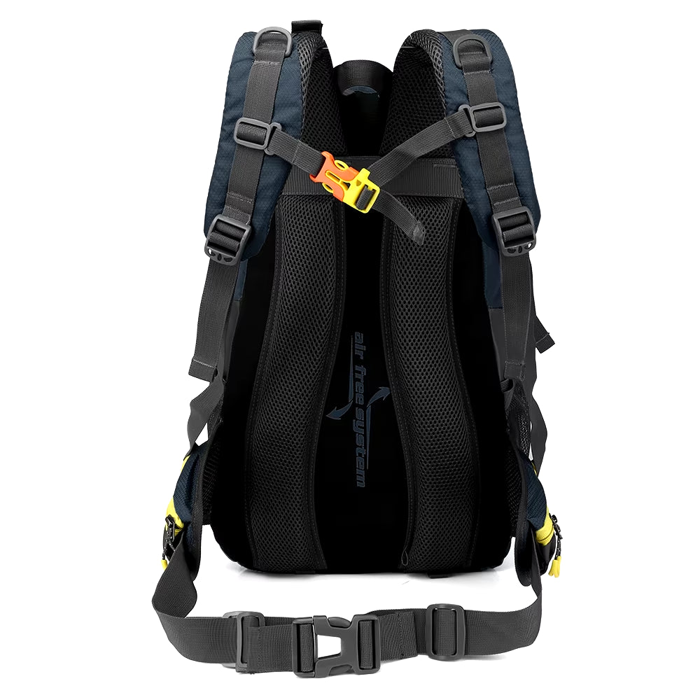 40L Water Resistant Travel Backpack Camping Hiking Laptop Daypack Trekking Climbing Back Bags for Men Women Hiking Supplies