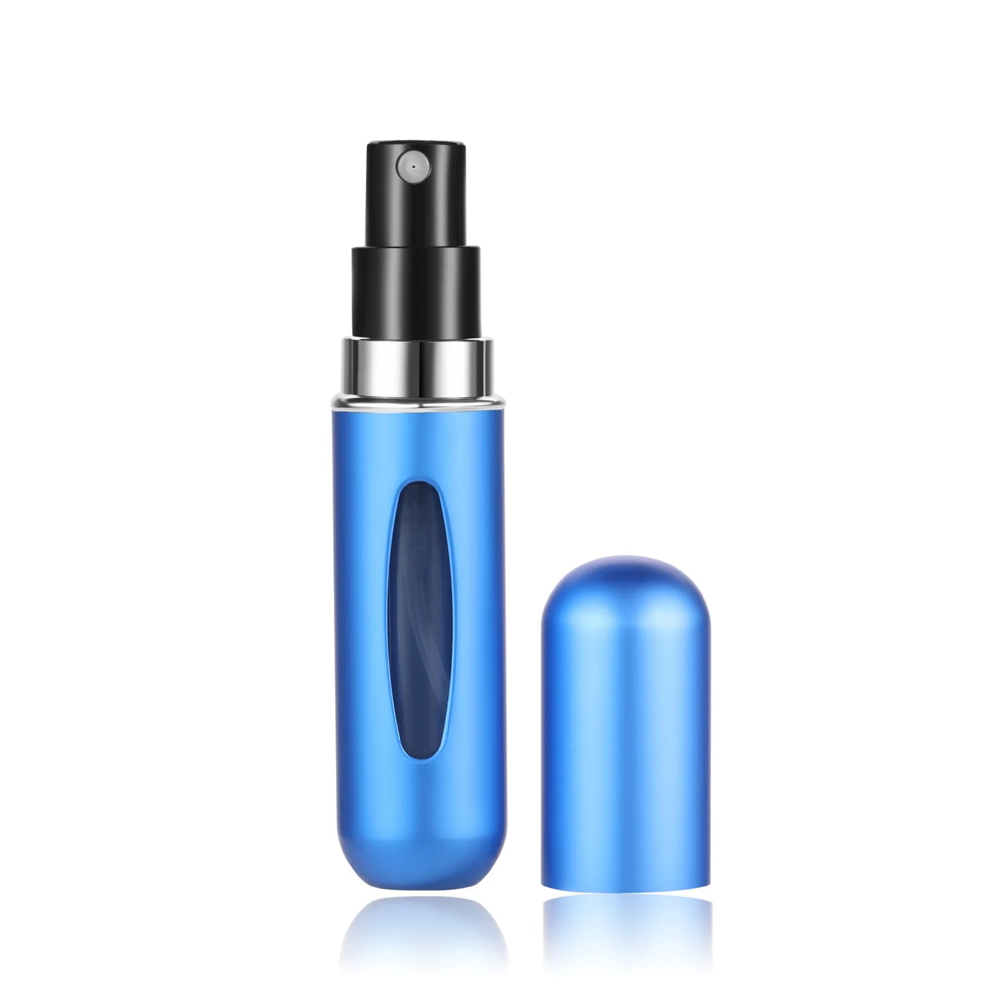 5 Ml Parfüm Nachfüllflasche Tragbare Mini Nachfüllbare Sprühdose Duftpumpe Leere Kosmetikbehälter Zerstäuber Für Reisewerkzeug Heiß